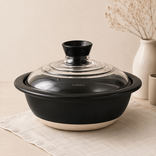 HARIO® Donabe Ceramic Cooking Pot - Large
