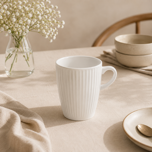 Plisse Mug