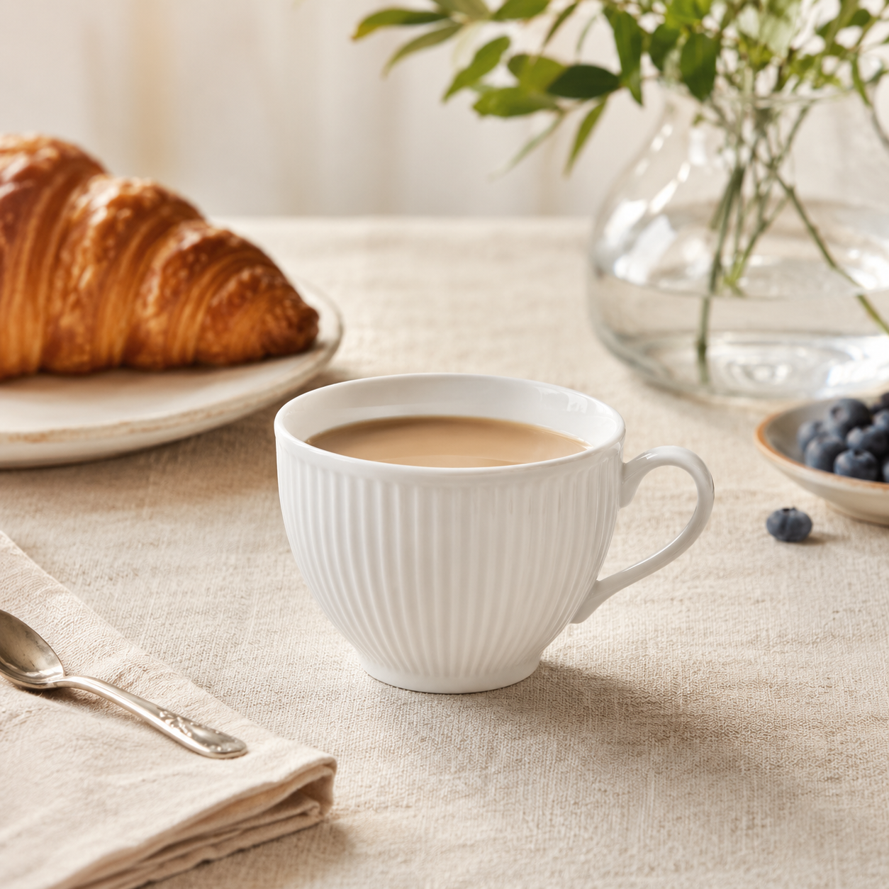 Plisse Breakfast Cup