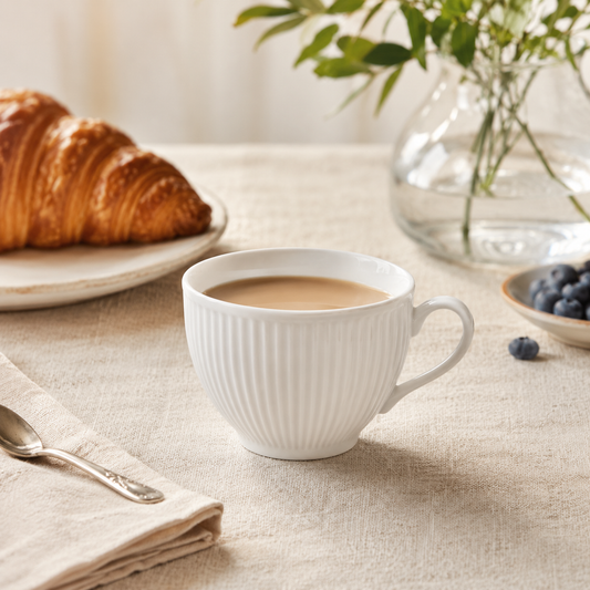 Plisse Breakfast Cup