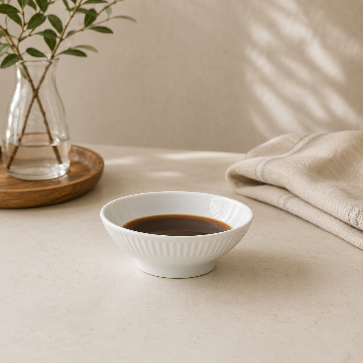 Plisse Sauce Dish