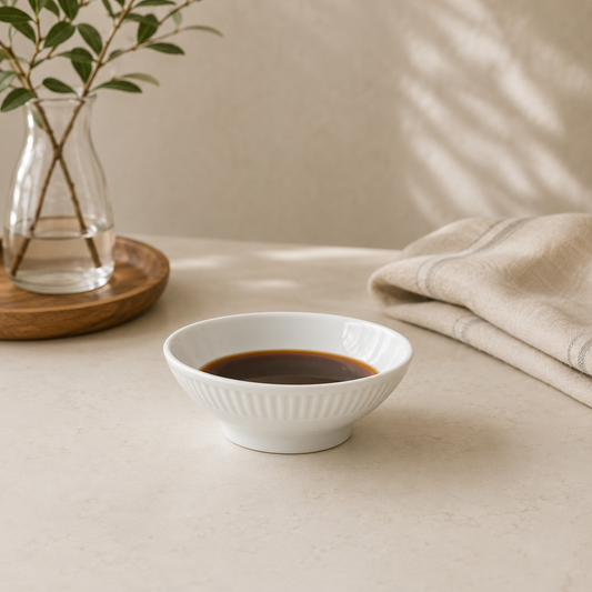 Plisse Sauce Dish