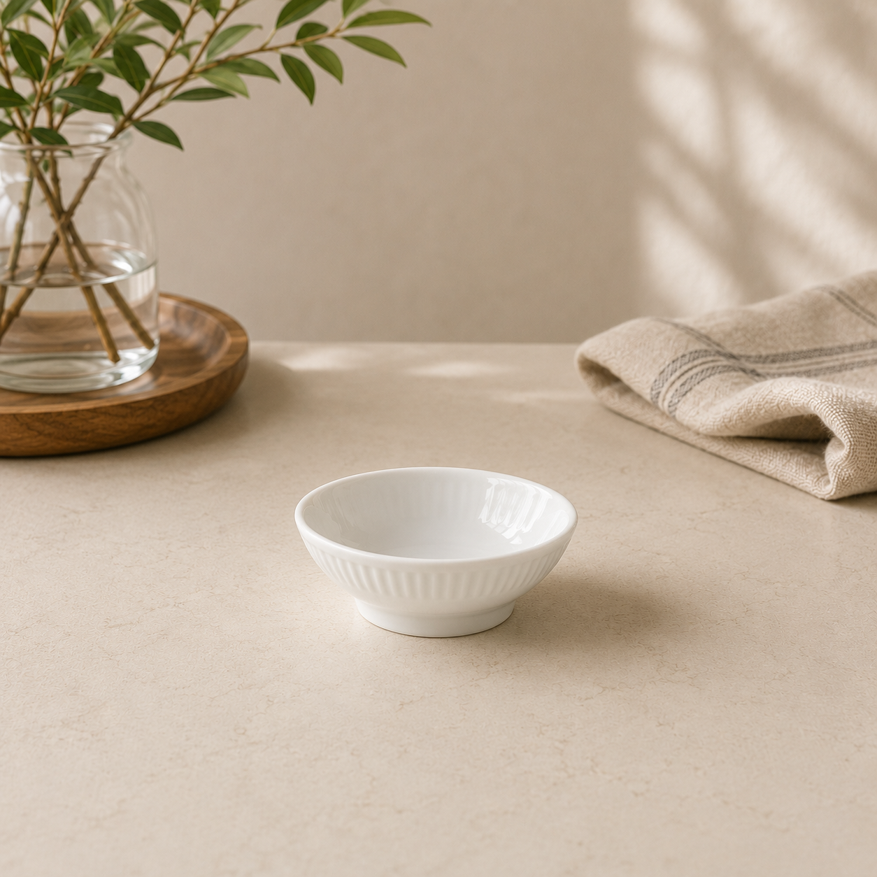 Plisse Sauce Dish