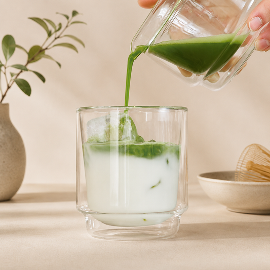Double-Walled Matcha Cup 370mL