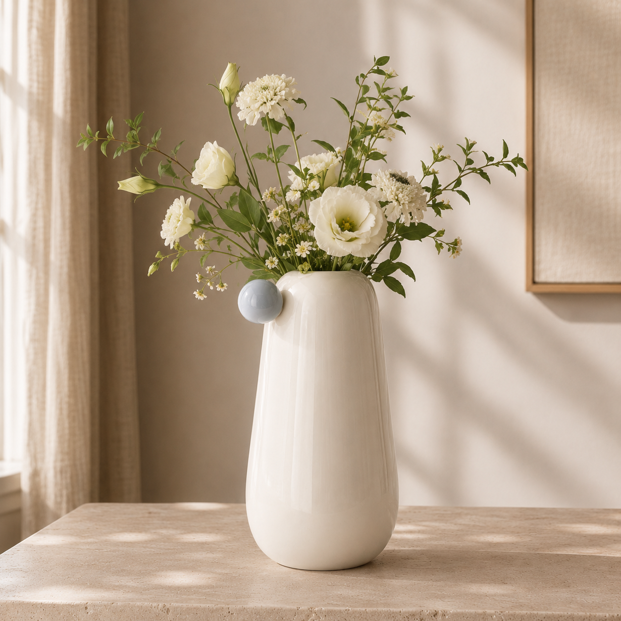 Inka Vase - Large - Offwhite