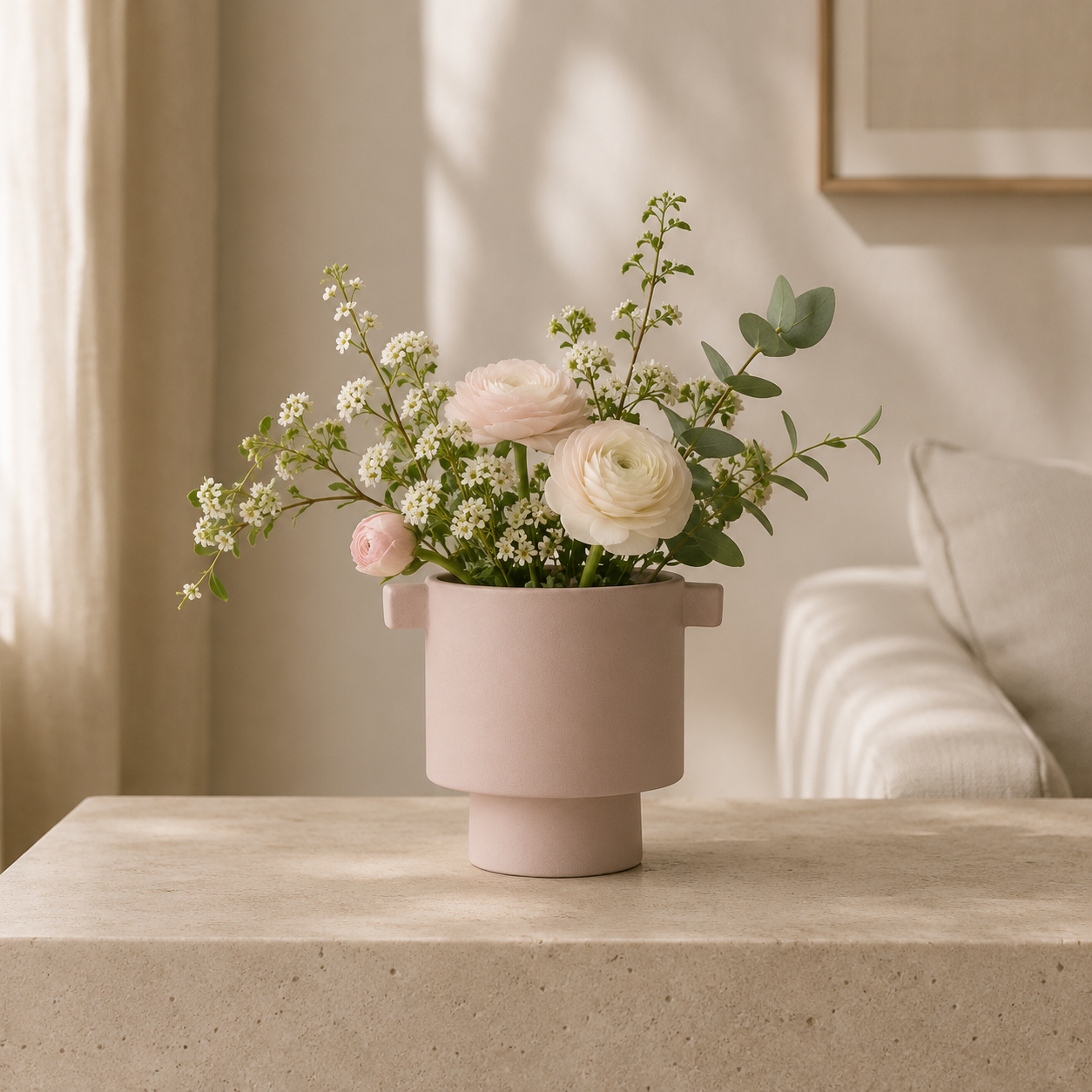 Inka Kana Pot - Small - Rose