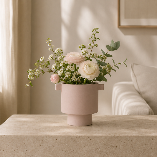 Inka Kana Pot - Small - Rose