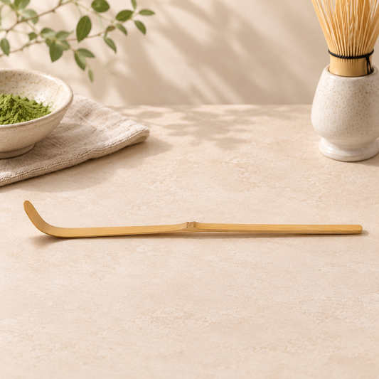Bamboo Matcha Powder Scoop Spoon