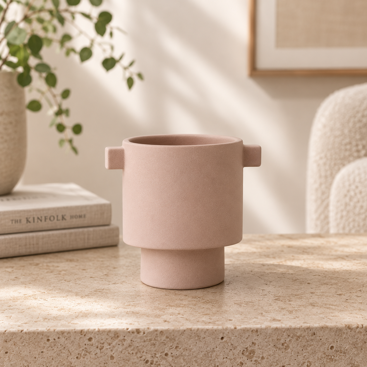 Inka Kana Pot - Small - Rose