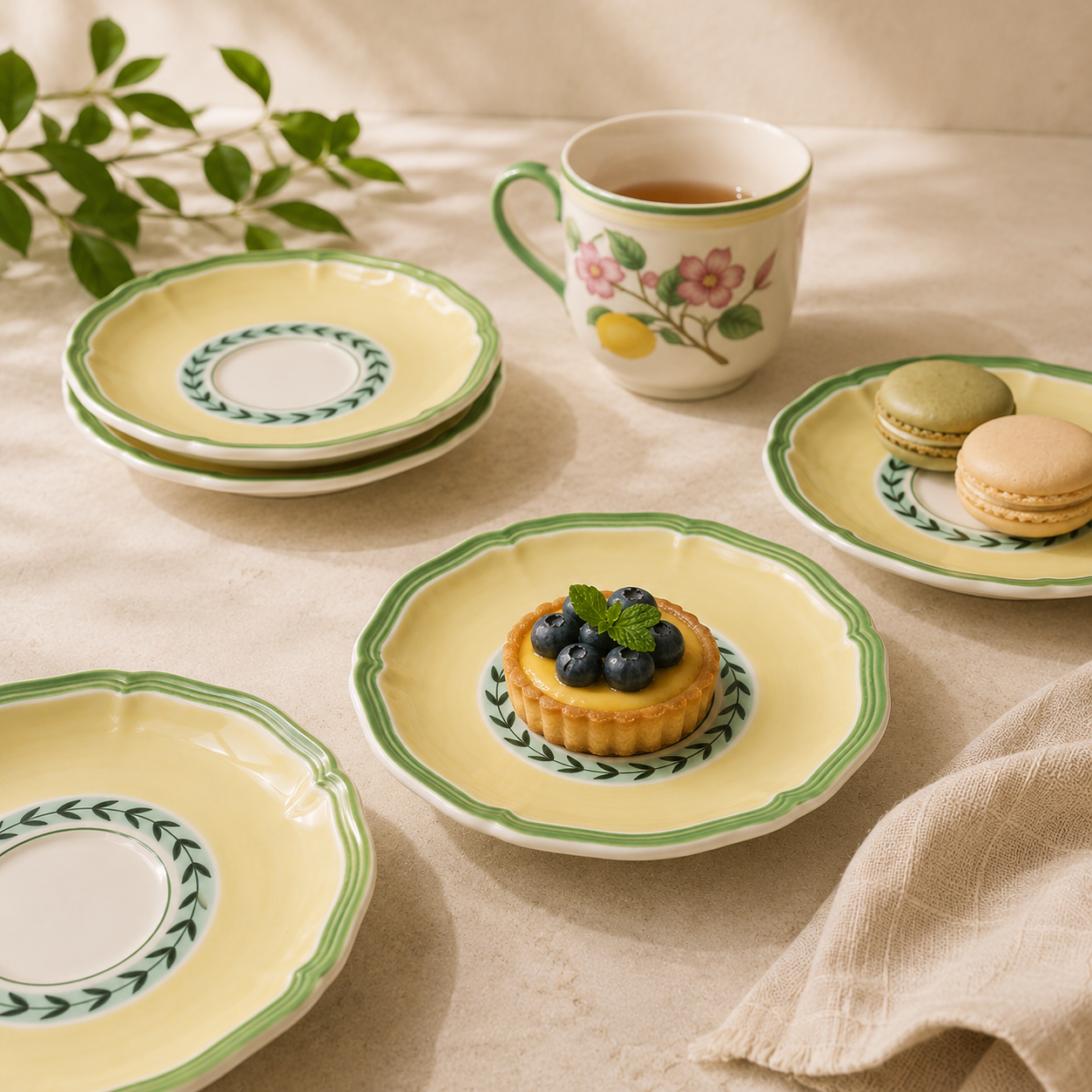 Villeroy & Boch French Garden Fleurence Saucer