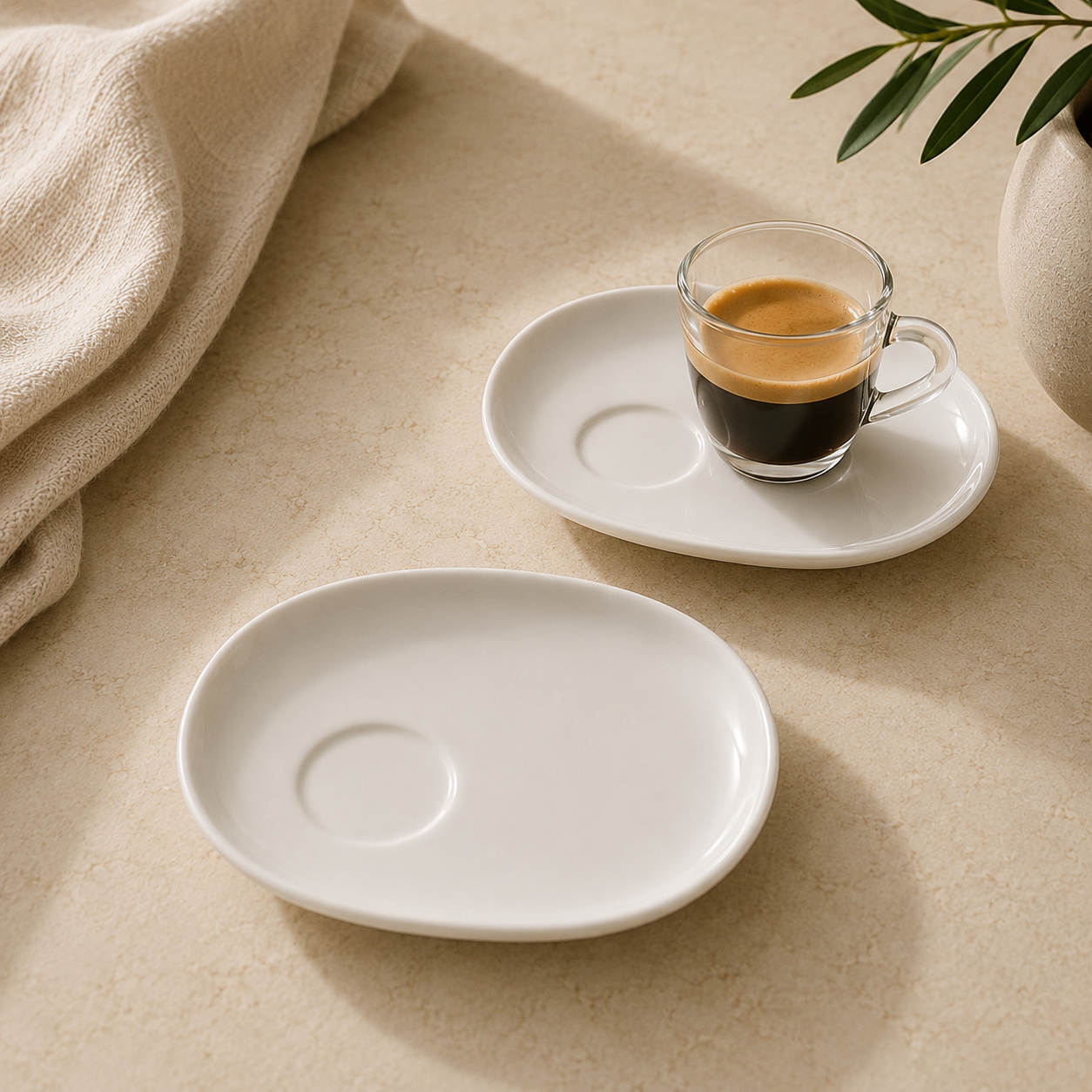 Villeroy & Boch Urban Nature Espresso Saucer