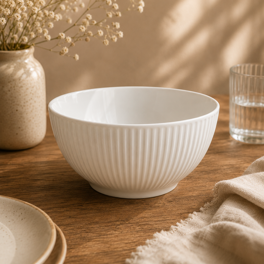 Plisse Serving Bowls