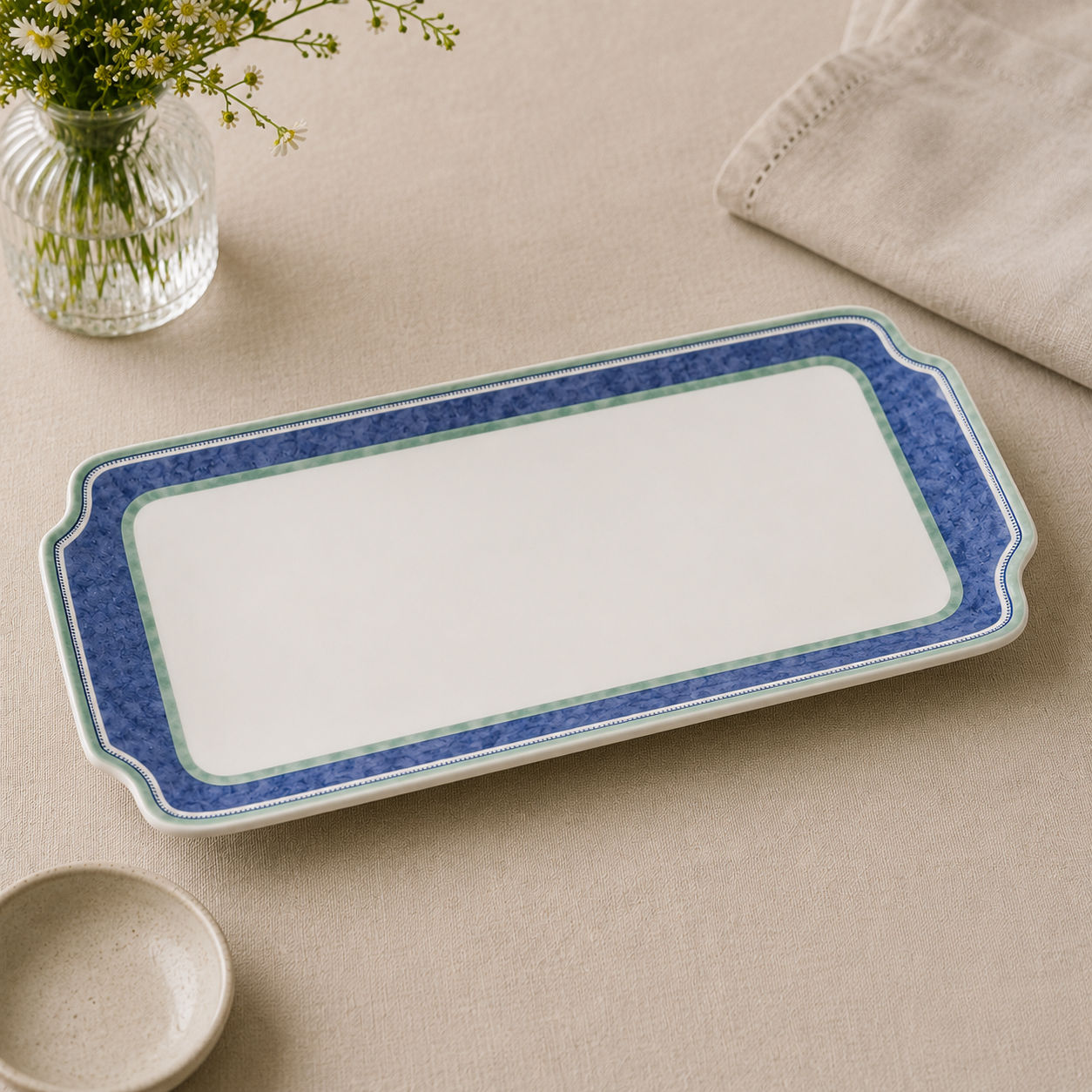 Vintage Villeroy & Boch Sandwich Tray