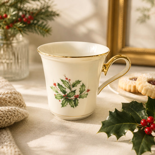 Vintage Lenox Holiday Mug