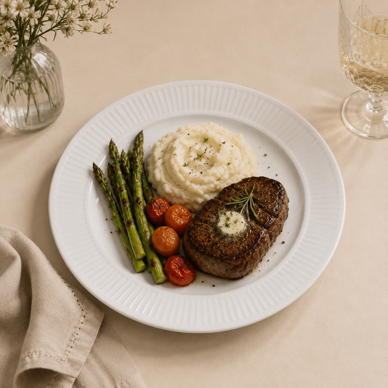 Plisse Plates 3 Sizes
