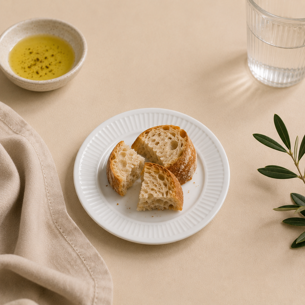 Plisse Plates 3 Sizes