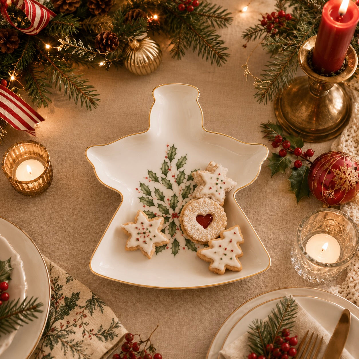 Lenox Holiday Angel Dish