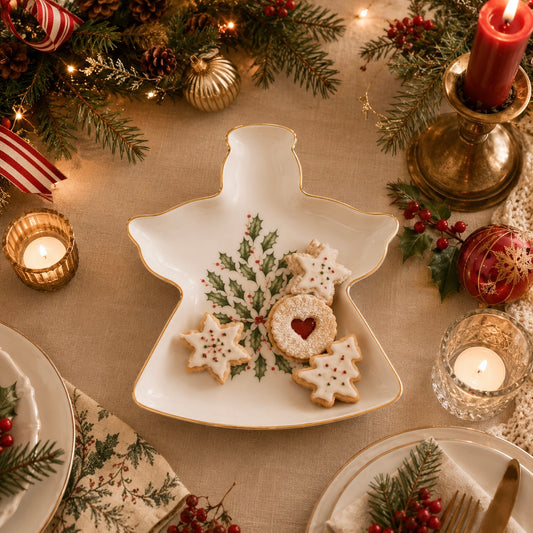 Lenox Holiday Angel Dish