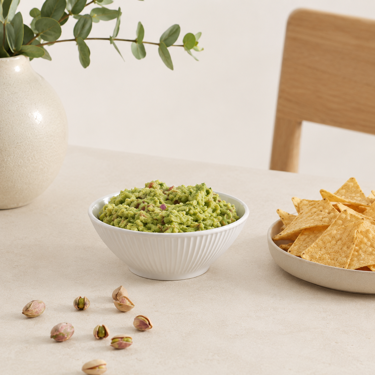 Plisse Guacamole Dish