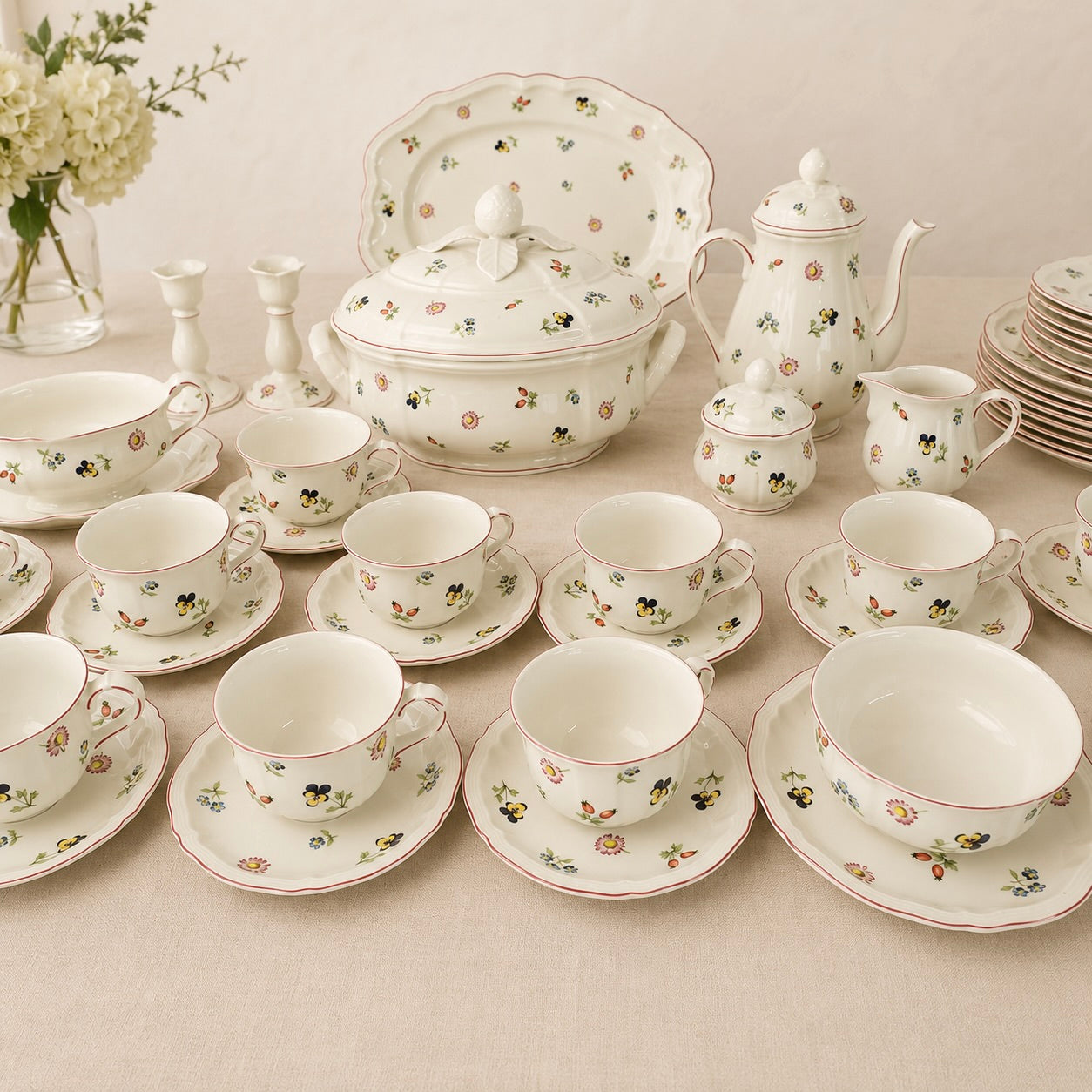 Villeroy and boch Petite Fleur Dinnerware
