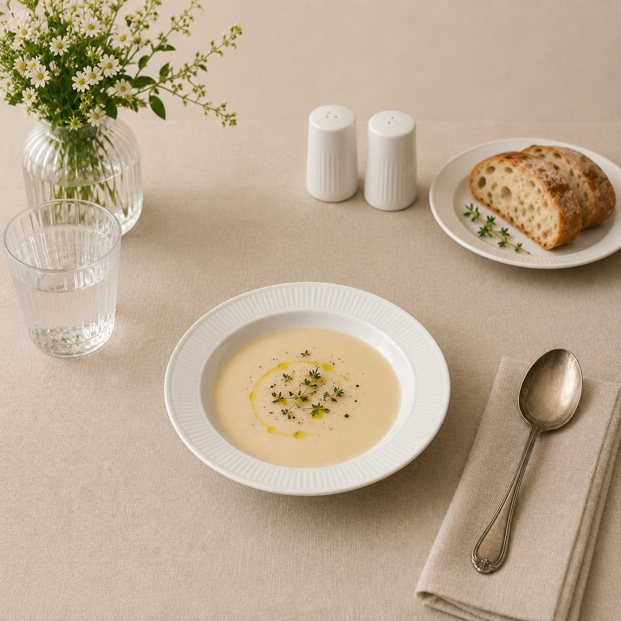 Plisse Soup & Pasta Plate (4)