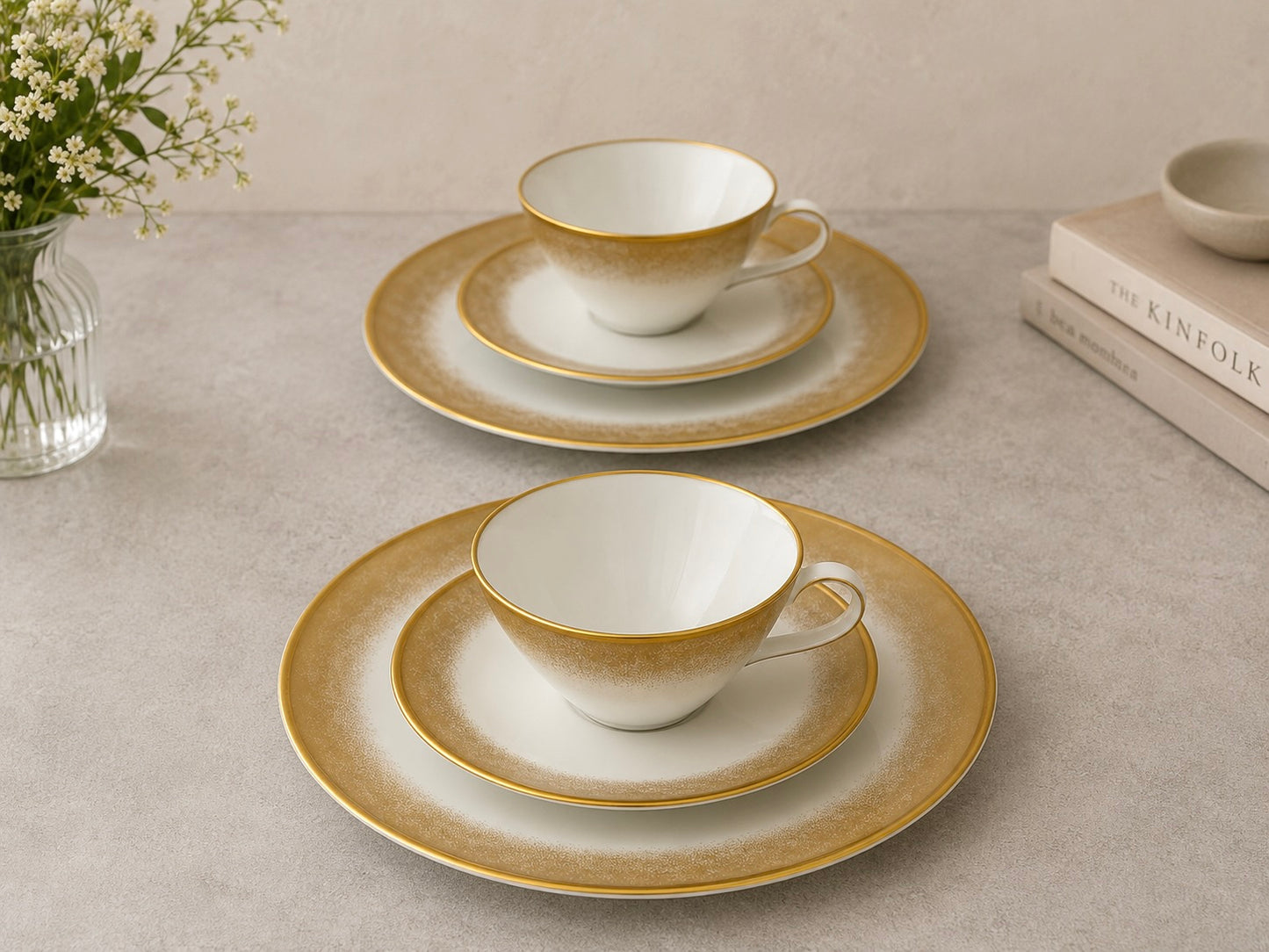 Rosenthal Germany Brunch / Tea for 2
