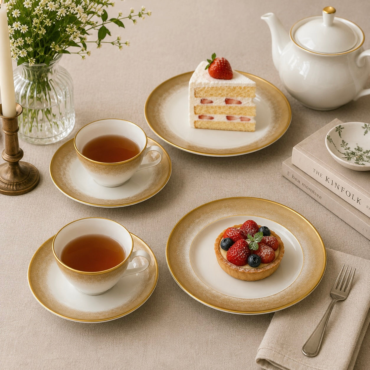 Rosenthal Germany Brunch / Tea for 2