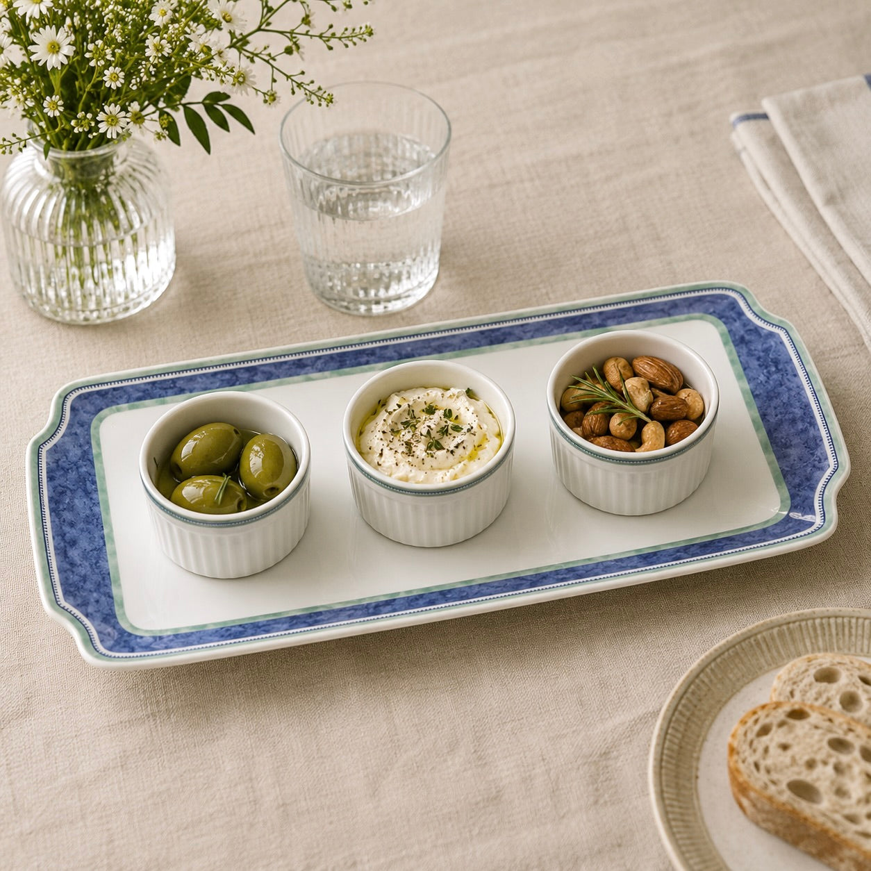 Vintage Villeroy & Boch Sandwich Tray