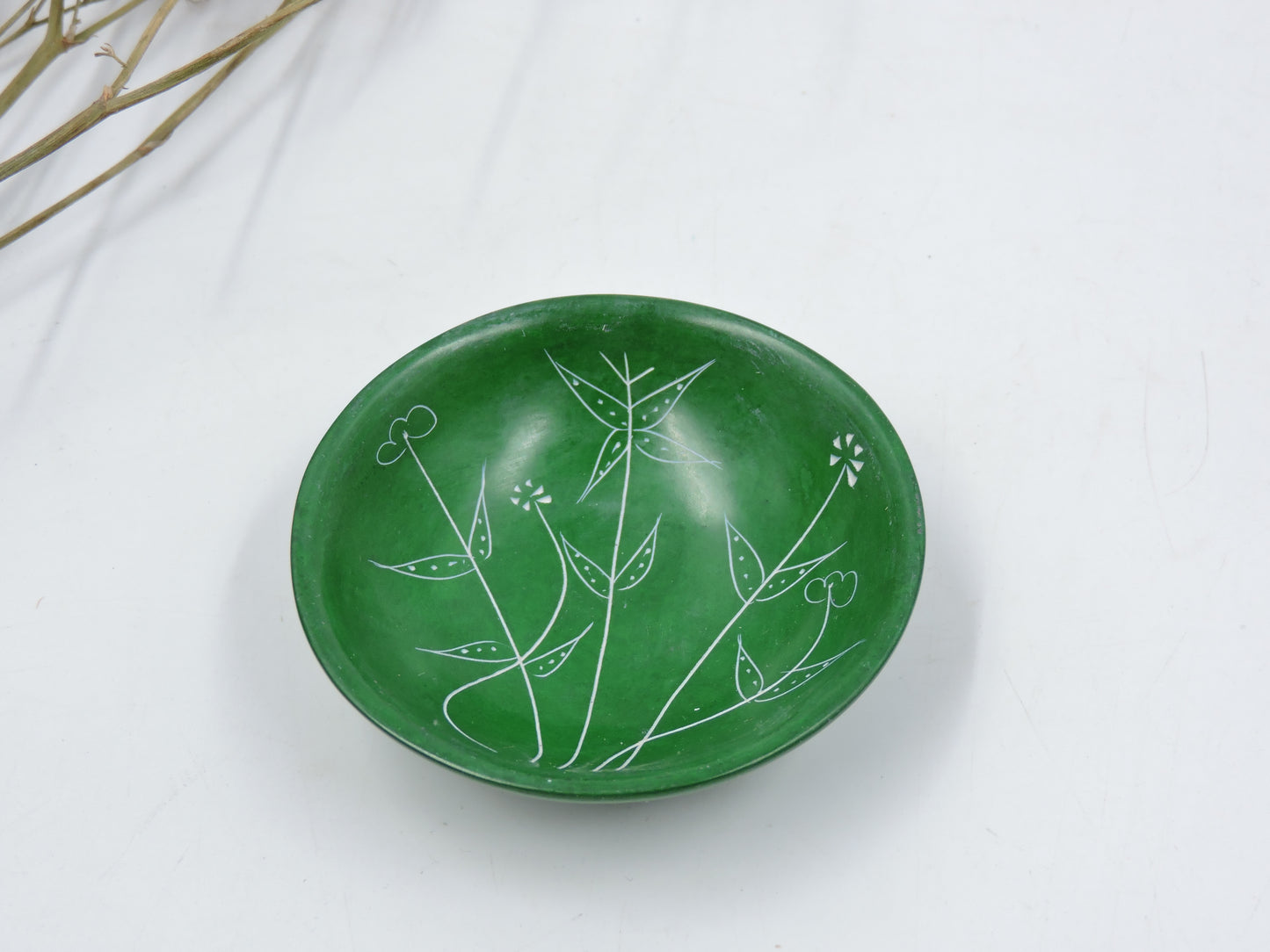 hand-carved Spring Dish