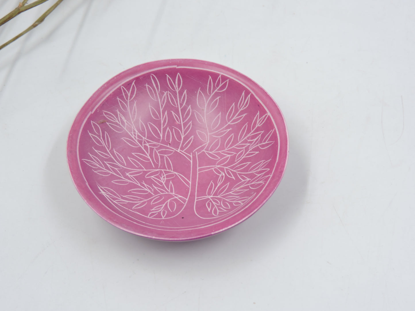 hand-carved Spring Dish