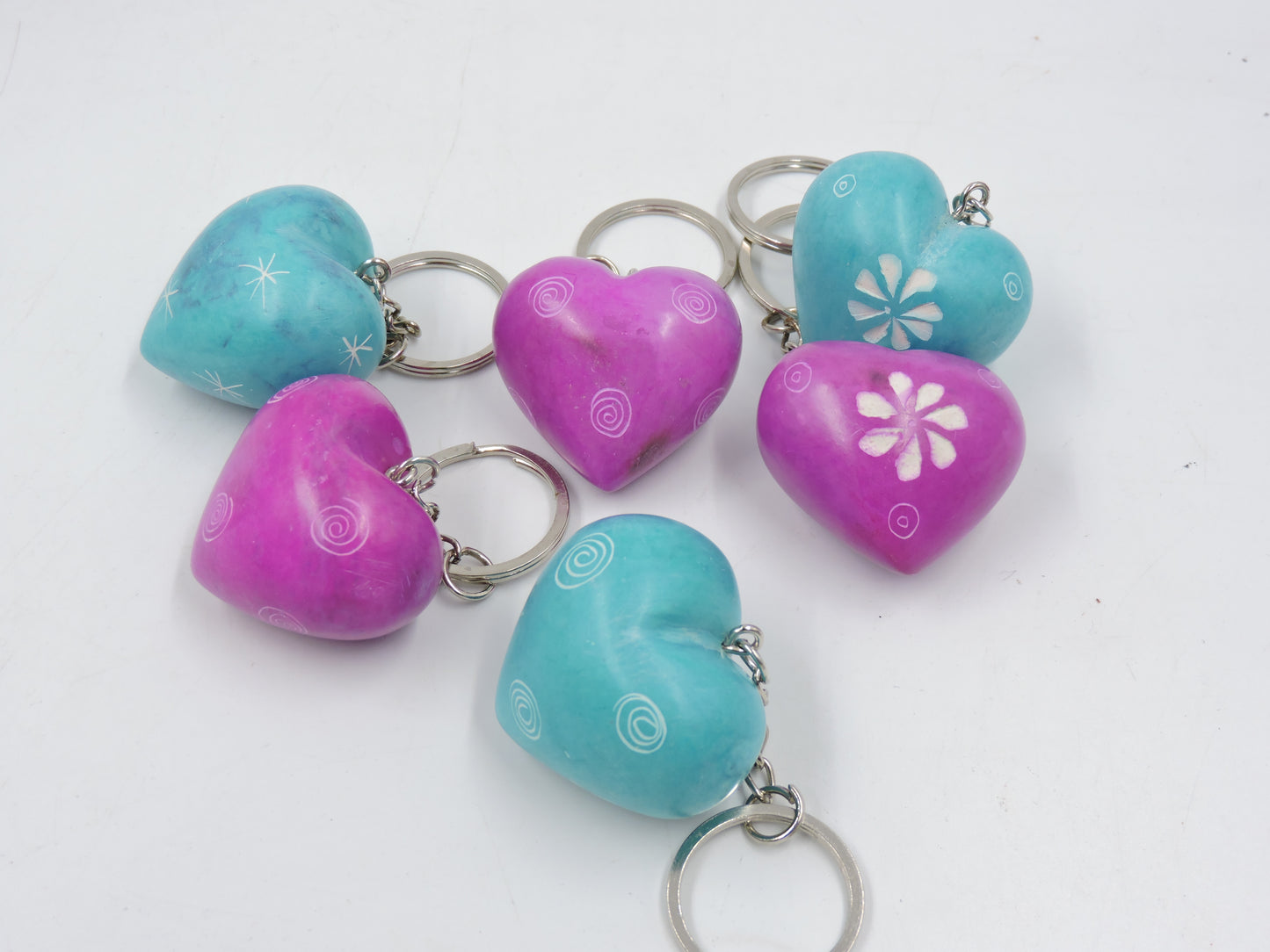 Heart Keychain: Carry Your Intention Everywhere