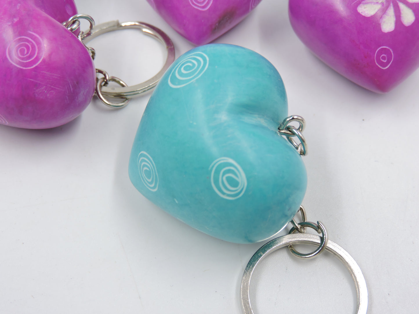Heart Keychain: Carry Your Intention Everywhere