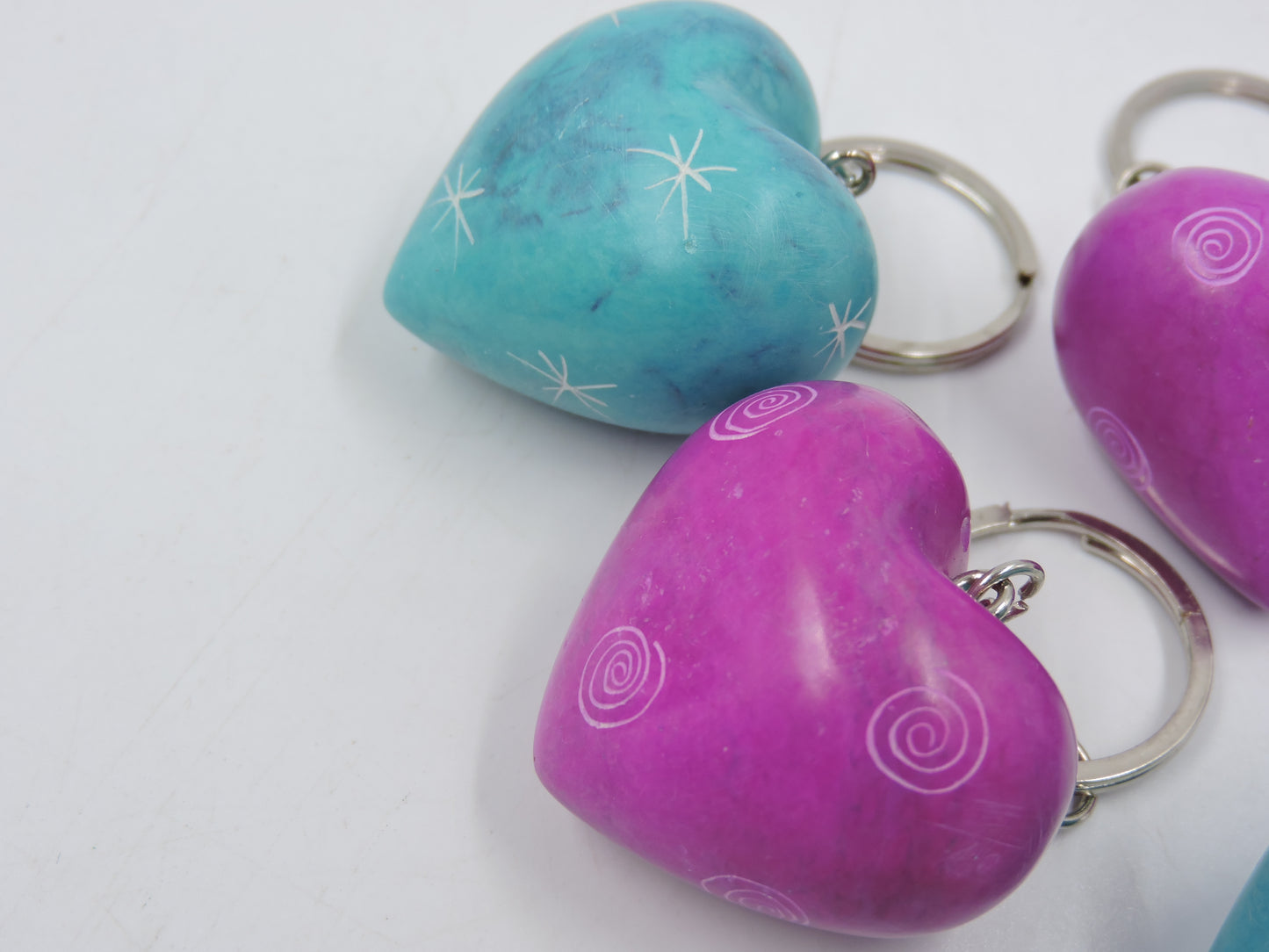 Heart Keychain: Carry Your Intention Everywhere
