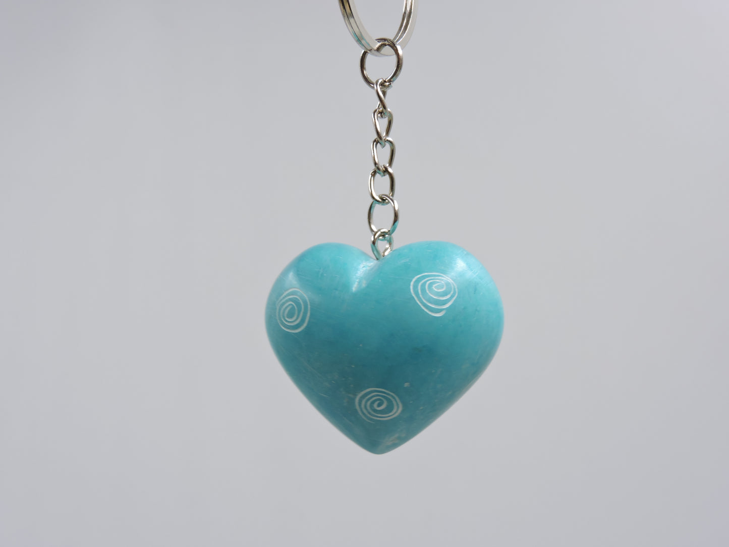 Heart Keychain: Carry Your Intention Everywhere