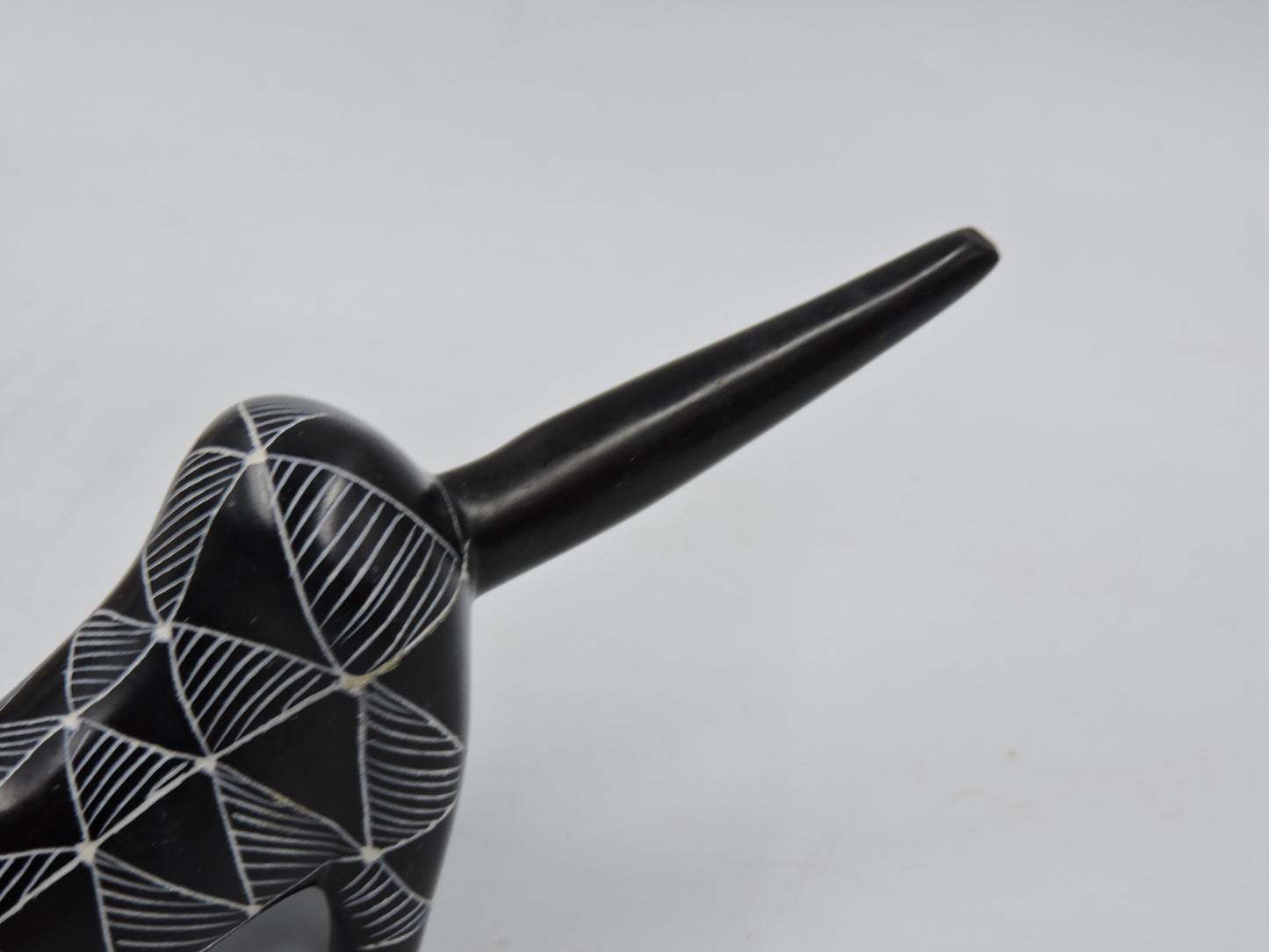 Etched Black Bookshelf Cat