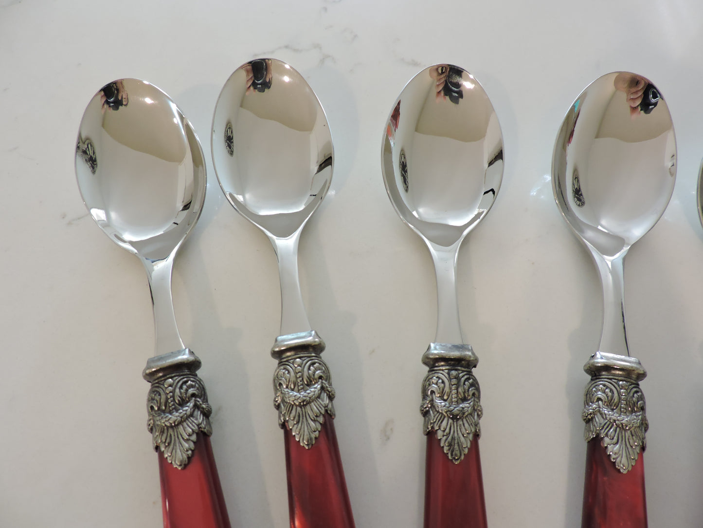 EME Napoleon Dinner Spoon Set (6pc)