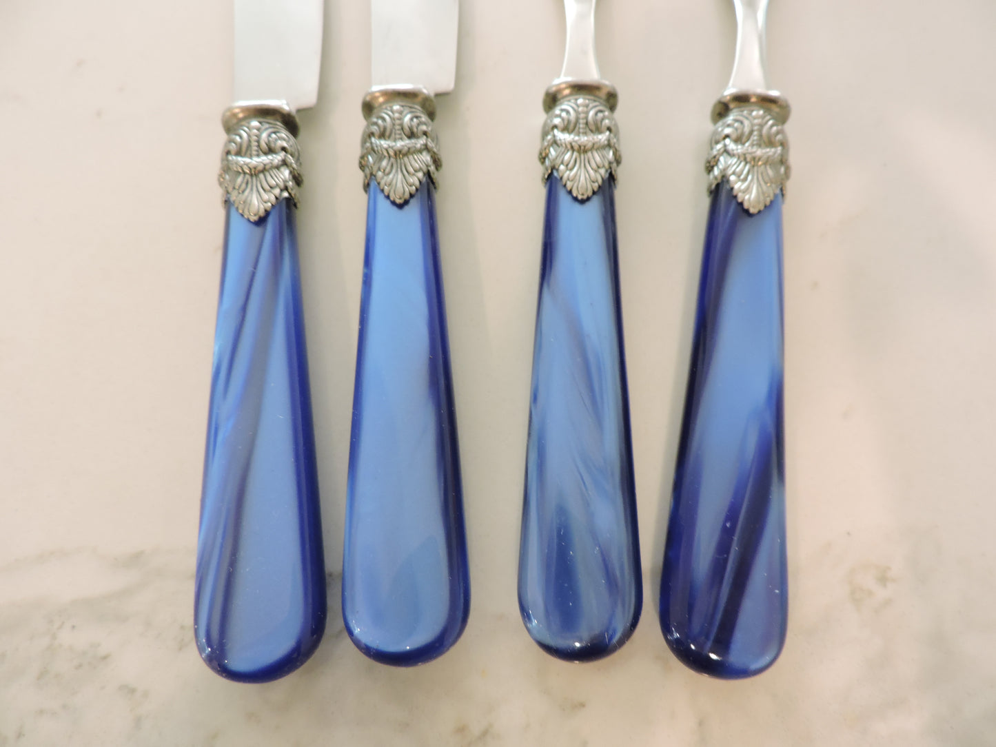 EME Napoleon Dinner Fork & Knife Set for 2 (4pc)
