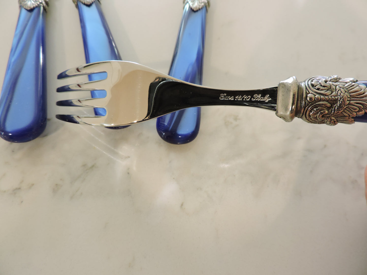 EME Napoleon Dinner Fork & Knife Set for 2 (4pc)