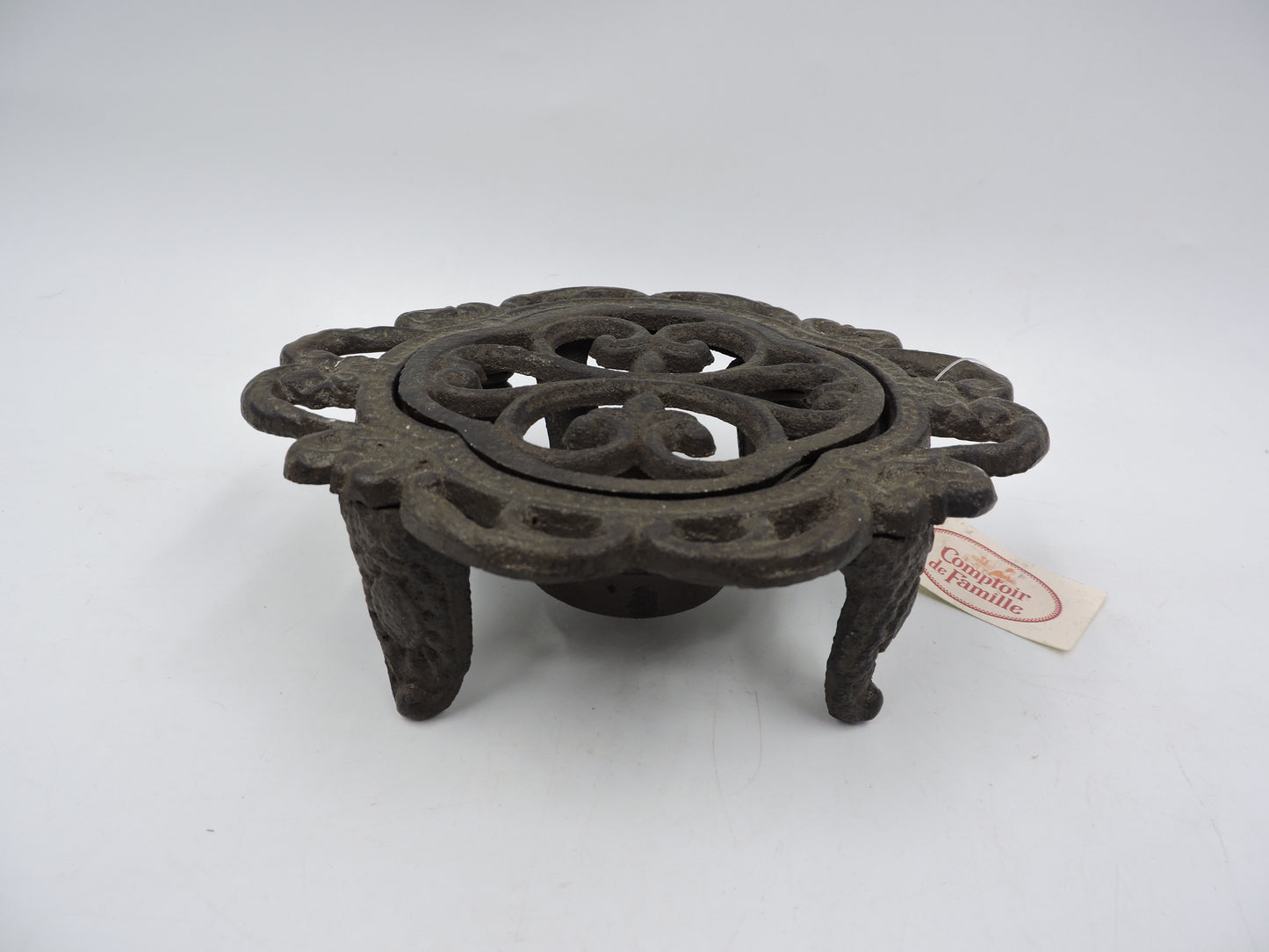 Comptoir de Famille Cast Iron Teapot Warmer Brand New