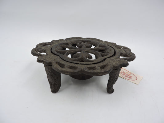Comptoir de Famille Cast Iron Teapot Warmer Brand New