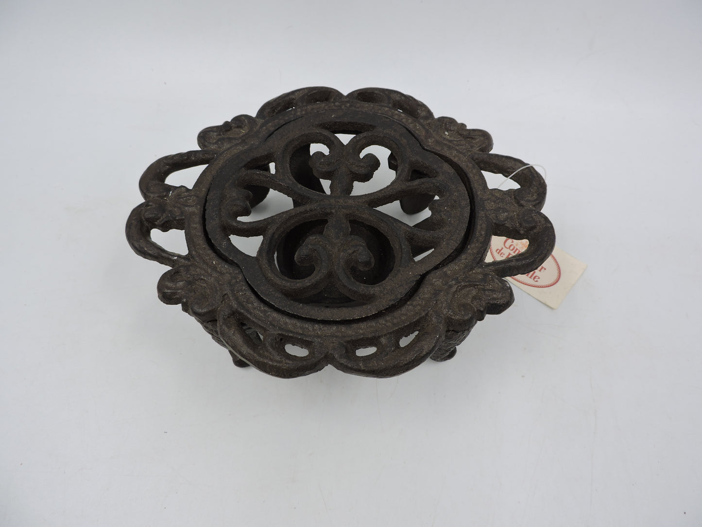 Comptoir de Famille Cast Iron Teapot Warmer Brand New