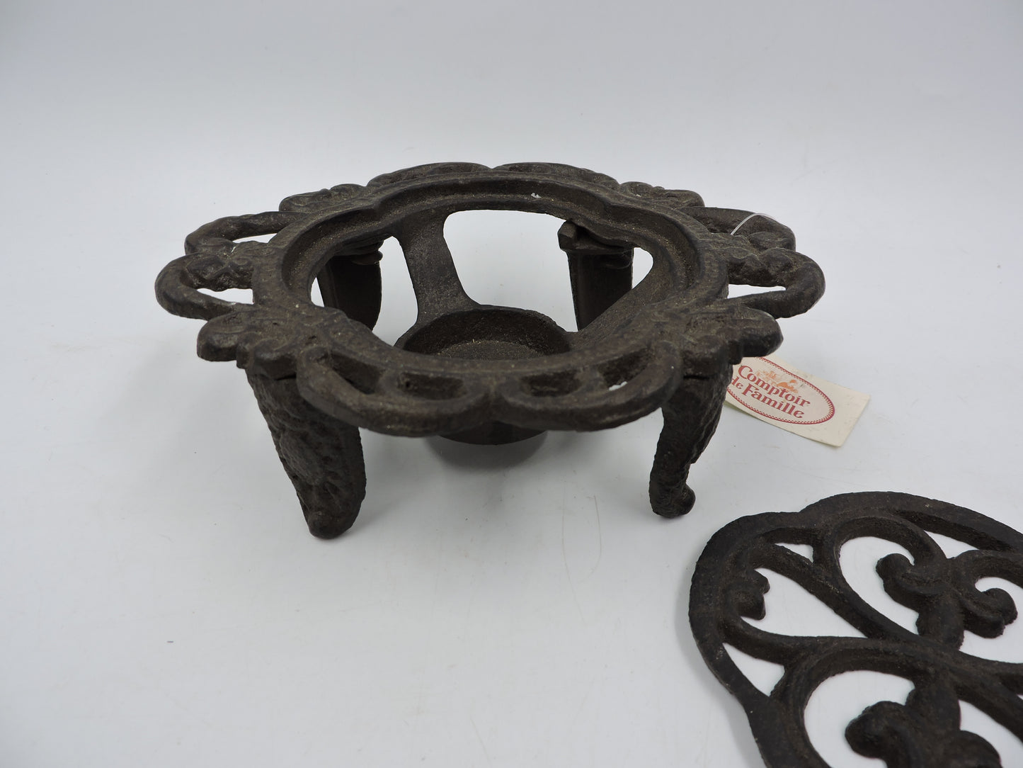 Comptoir de Famille Cast Iron Teapot Warmer Brand New