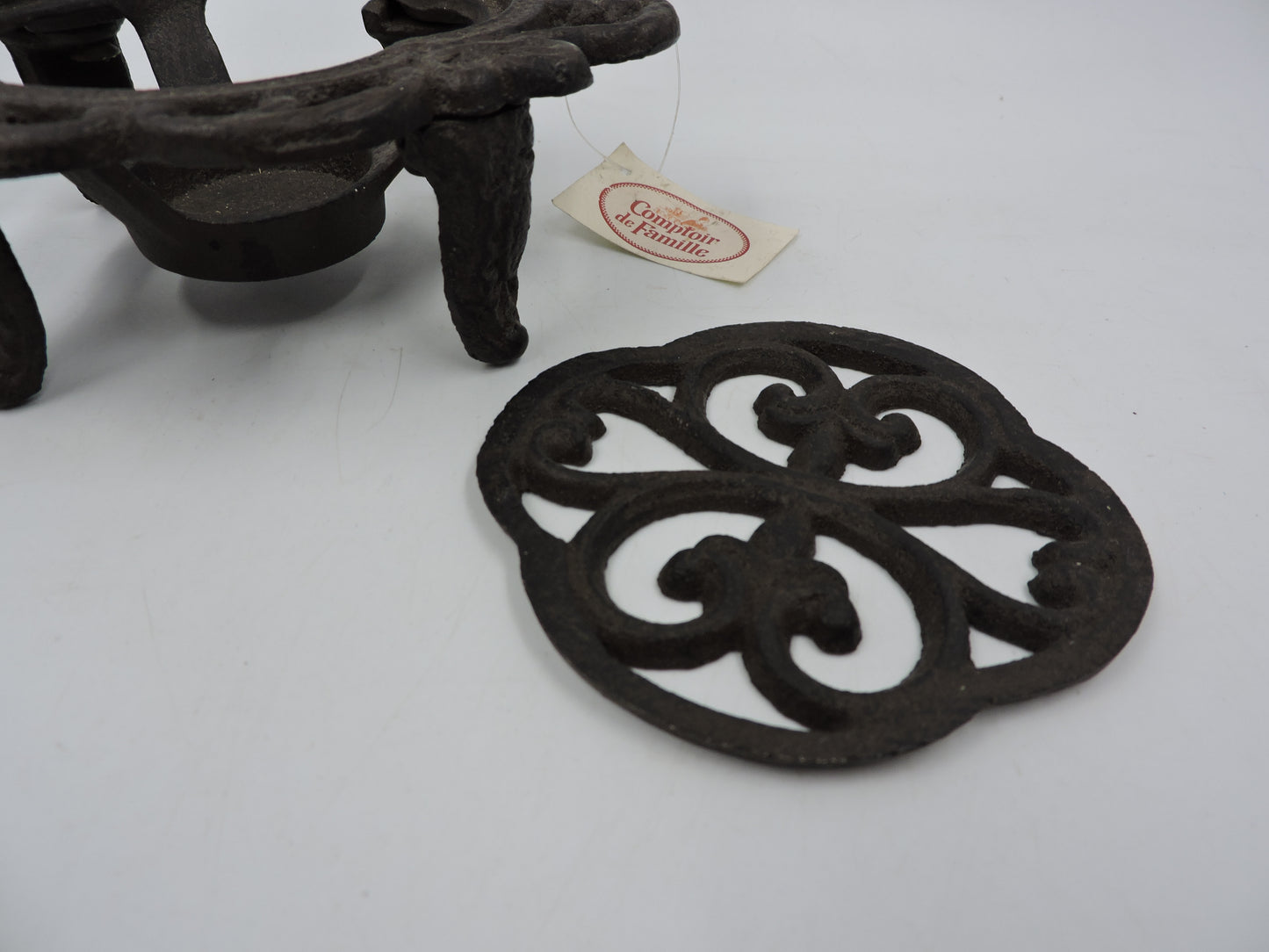Comptoir de Famille Cast Iron Teapot Warmer Brand New