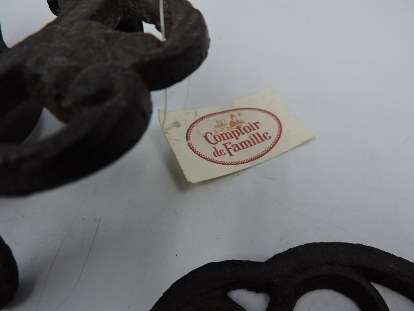 Comptoir de Famille Cast Iron Teapot Warmer Brand New