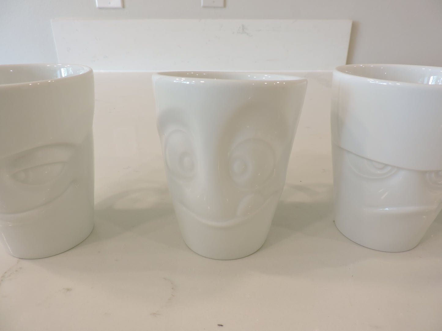 Tassen "Mood" Porcelain Mug Set (Set of 4)