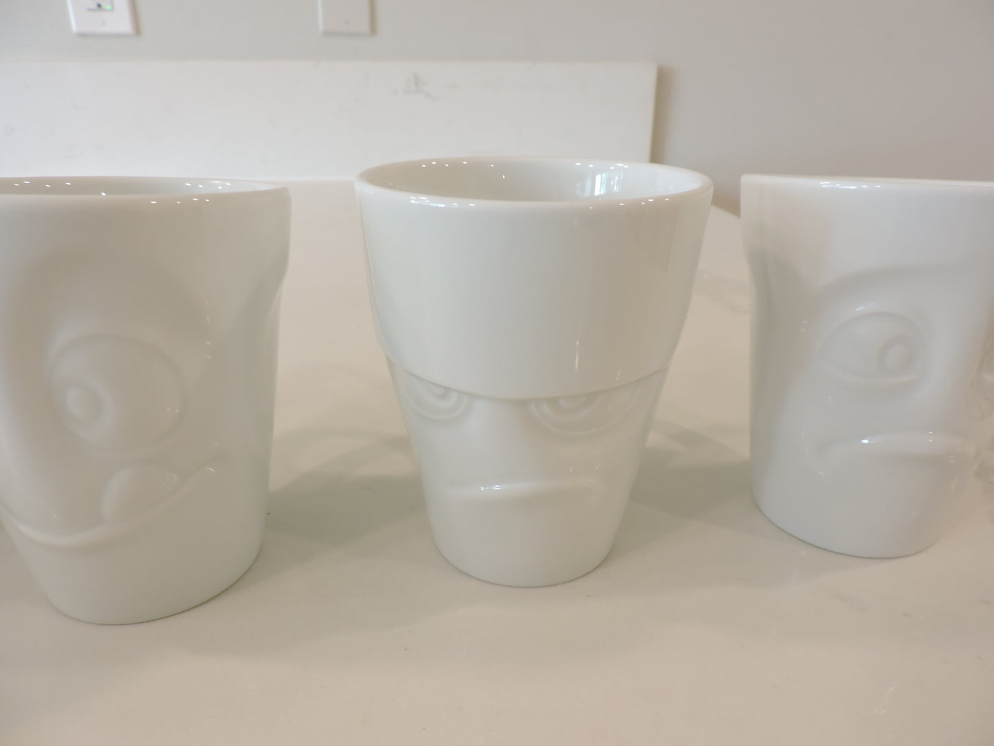 Tassen "Mood" Porcelain Mug Set (Set of 4)