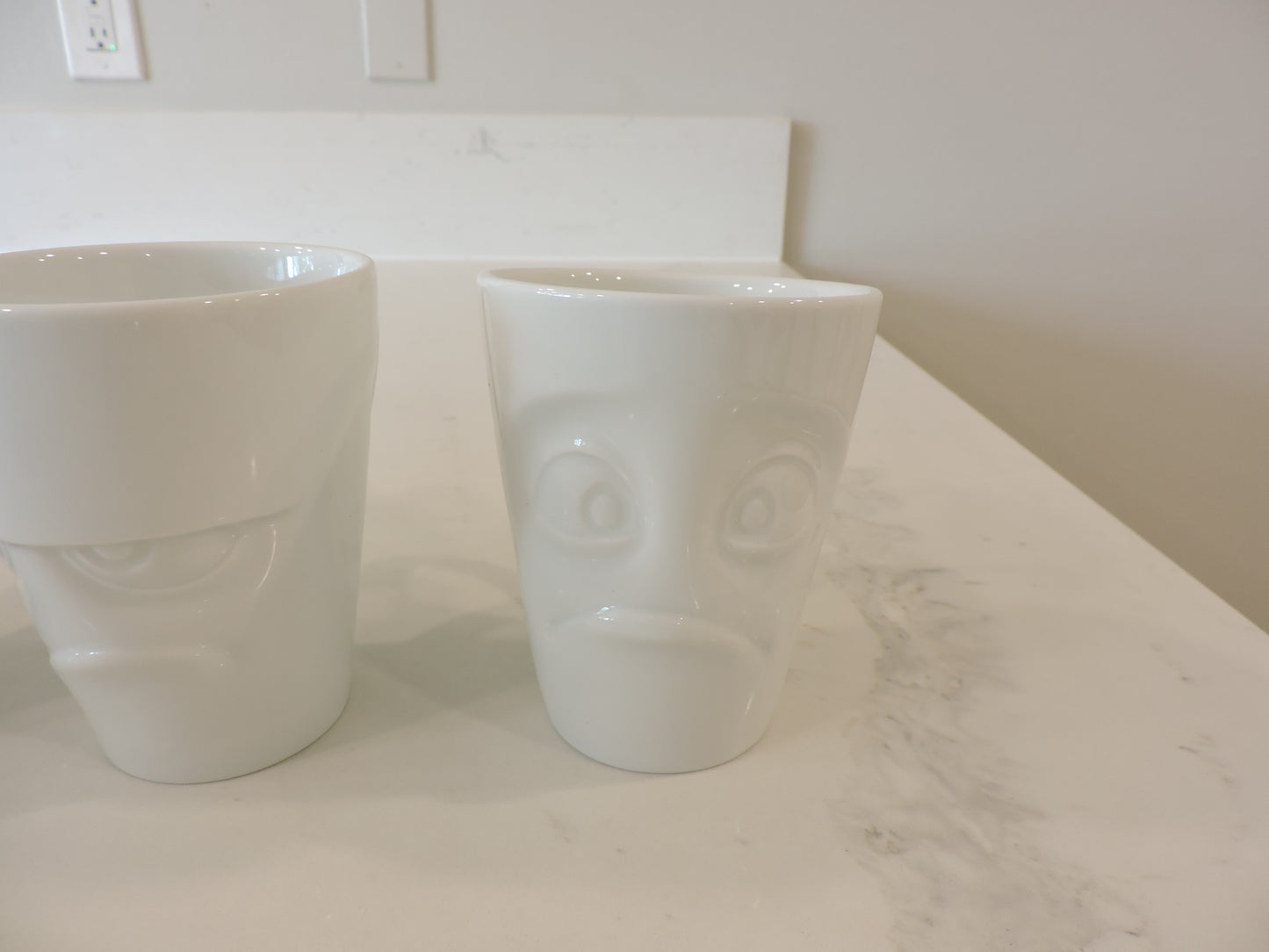 Tassen "Mood" Porcelain Mug Set (Set of 4)