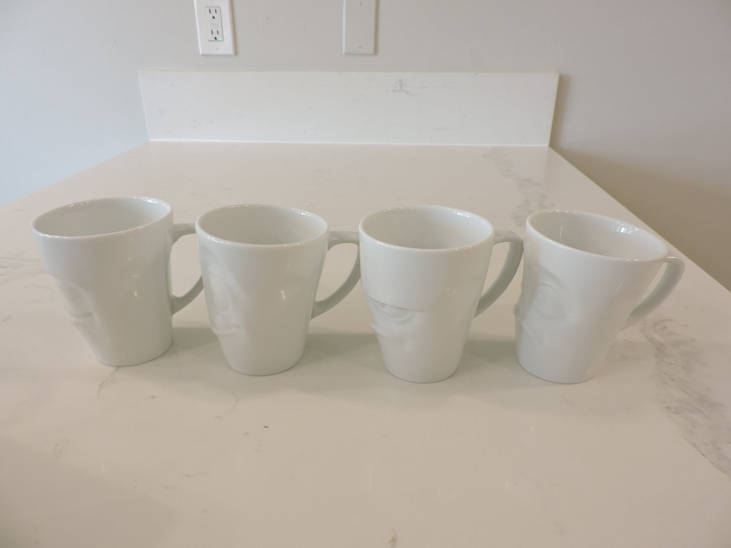Tassen "Mood" Porcelain Mug Set (Set of 4)