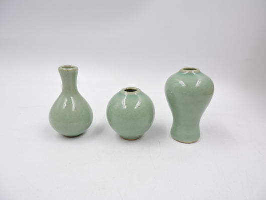 Mini Celadon Ceramic Set (3-piece)