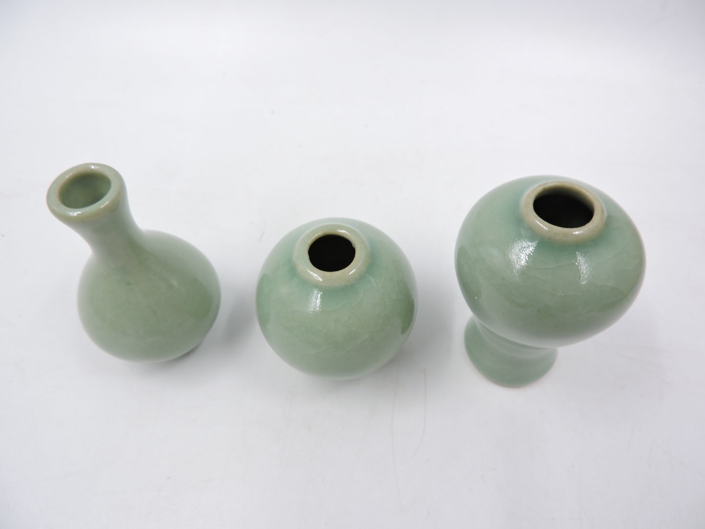 Mini Celadon Ceramic Set (3-piece)